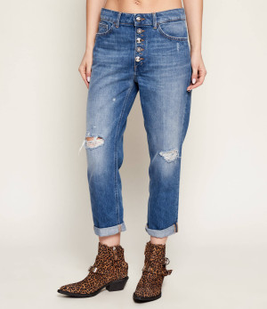 DONDUP - made in Italy Jeansy KOONS | Loose fit