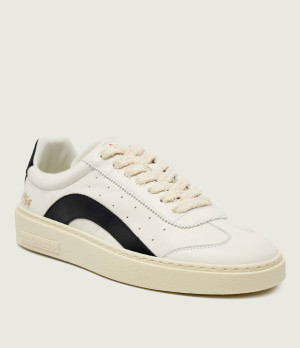 Dsquared2 Skórzane sneakersy Rider