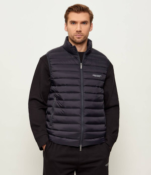 Armani Exchange Puchowy bezrękawnik | Regular Fit