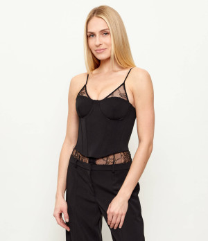 Patrizia Pepe Gorset | Slim Fit