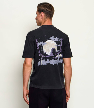 Hugo Blue T-shirt Noxwash | Regular Fit