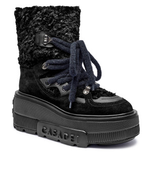 Casadei Śniegowce | zamsz