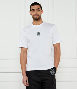 HUGO T-shirt Deckies_RB | HUGO X RACING BULLS | Relaxed fit