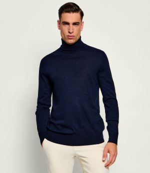 TIGER OF SWEDEN Wełniany golf Nevile | Slim Fit