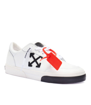 OFF-WHITE Skórzane sneakersy NEW LOW VULCANIZED
