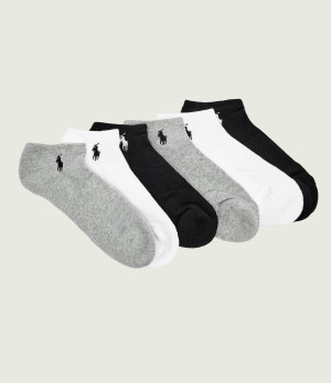 POLO RALPH LAUREN Skarpety/stopki 6 pack