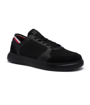 Tommy Hilfiger Sneakersy LIGHTWEIGHT CUP SEASONAL MIX | z dodatkiem skóry