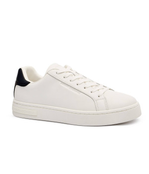 Armani Exchange Skórzane sneakersy