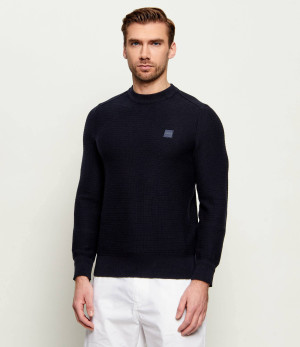 BOSS ORANGE Sweter Anion_S | Regular Fit | z dodatkiem kaszmiru