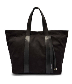 GIANNI CHIARINI Shopperka Sara | z dodatkiem skóry
