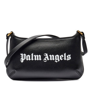 Palm Angels Skórzana torebka na ramię Giorgina Mini