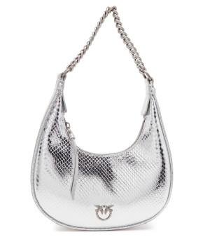 Pinko Hobo BRIOCHE HOBO MINI PELLE LAMINA