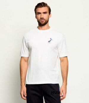 Hugo Blue T-shirt Noxwash | Regular Fit