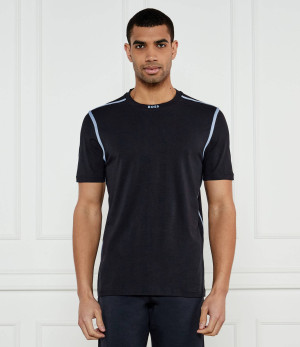 BOSS GREEN T-shirt Tee Tape | Regular Fit | stretch