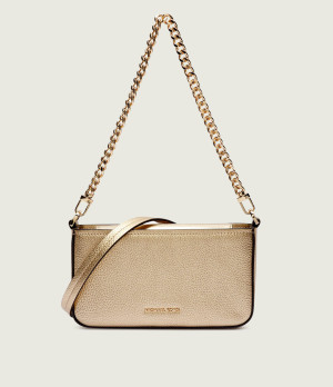 Michael Kors Skórzana torebka na ramię Bryant