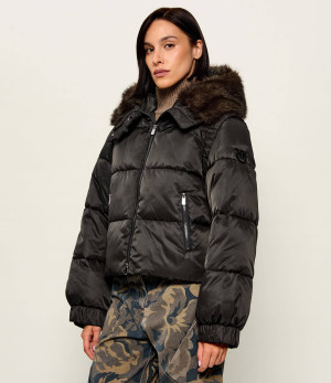 Pinko Kurtka 2w1 Godetia | Regular Fit | shearling