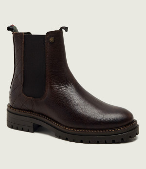 Barbour Skórzane sztyblety Evie