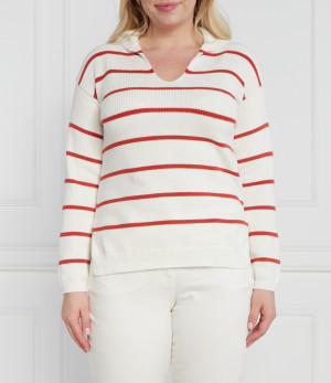 Persona by Marina Rinaldi Sweter plus size | Longline Fit
