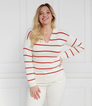 Persona by Marina Rinaldi Sweter plus size | Longline Fit