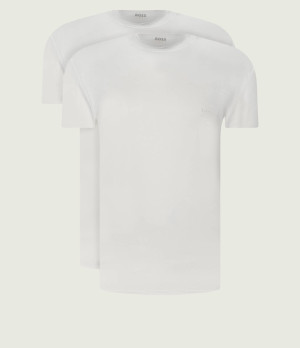 BOSS BLACK T-shirt 2-pack RN 2P Rib | Regular Fit
