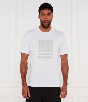 BOSS GREEN T-shirt Print Striped C | Relaxed fit