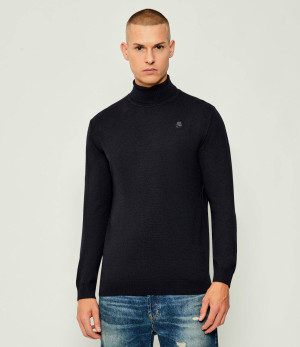 Karl Lagerfeld Wełniany golf | Regular Fit