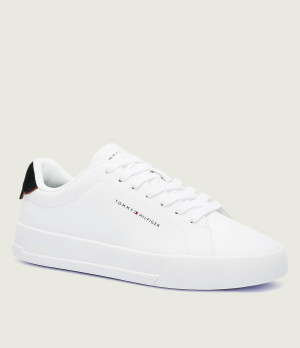 Tommy Hilfiger Skórzane sneakersy