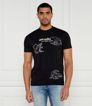 OFF-WHITE T-shirt Paradis | Slim Fit