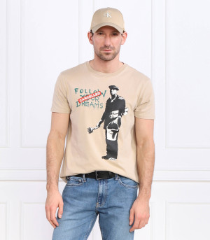 GUESS T-shirt CANCELLED DREAMS | Regular Fit