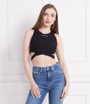 Calvin Klein Jeans Top | Slim Fit