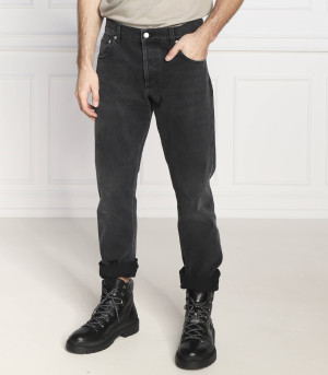 Alexander McQueen Jeansy QUY70 | Tapered fit