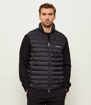 Armani Exchange Puchowy bezrękawnik | Regular Fit