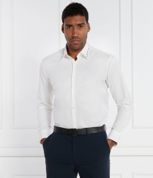HUGO Koszula Ermo | Slim Fit | stretch