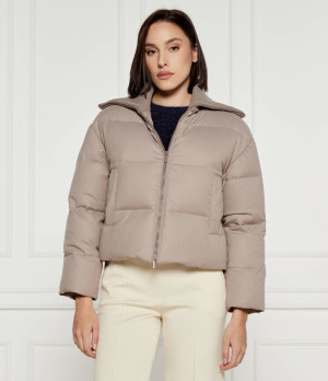 Marella SPORT Puchowa kurtka | Regular Fit | z dodatkiem wełny