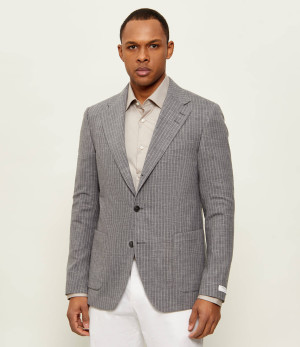 TIGER OF SWEDEN Marynarka Mix & Match | Regular Fit | z dodatkiem wełny