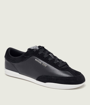 Michael Kors Skórzane sneakersy NOLAN | zamsz
