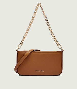 Michael Kors Skórzana torebka na ramię Bryant