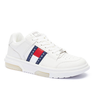 Tommy Jeans Skórzane sneakersy The Brooklyn