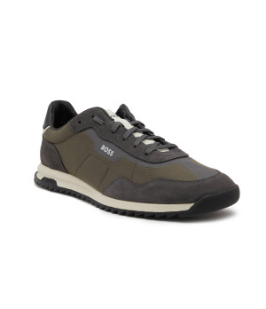 BOSS BLACK Sneakersy Zayn Lowp nysd | z dodatkiem skóry