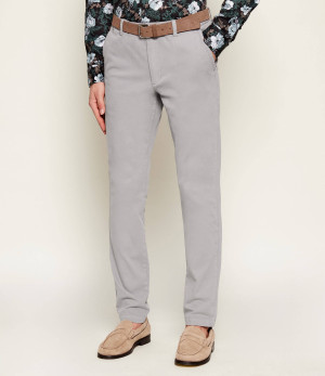 BOSS BLACK Spodnie chino H-Kaiton1 | Slim Fit