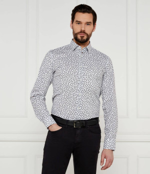 BOSS BLACK Koszula H-HANK-s-kent-C1-232 | Slim Fit | stretch