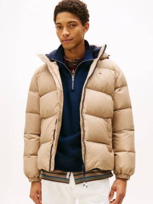 Tommy Jeans Puchowa kurtka Essential | Regular Fit