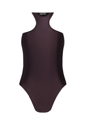 Versace Jeans Couture Satynowe body | Slim Fit