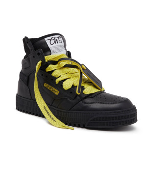 OFF-WHITE Skórzane sneakersy