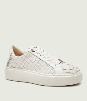 Alexander Smith Skórzane sneakersy London High