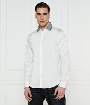 Armani Exchange Koszula | Slim Fit