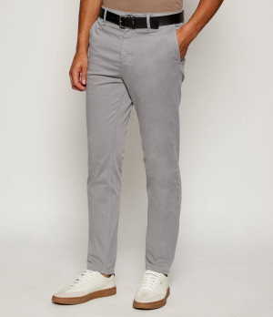 BOSS ORANGE Spodnie chino | Tapered fit