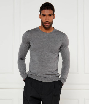 HUGO Wełniany sweter San Cedric-M1 | Regular Fit