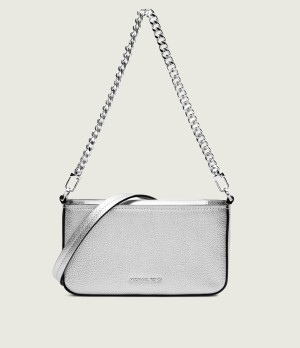Michael Kors Skórzana torebka na ramię Bryant