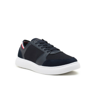 Tommy Hilfiger Sneakersy | z dodatkiem skóry